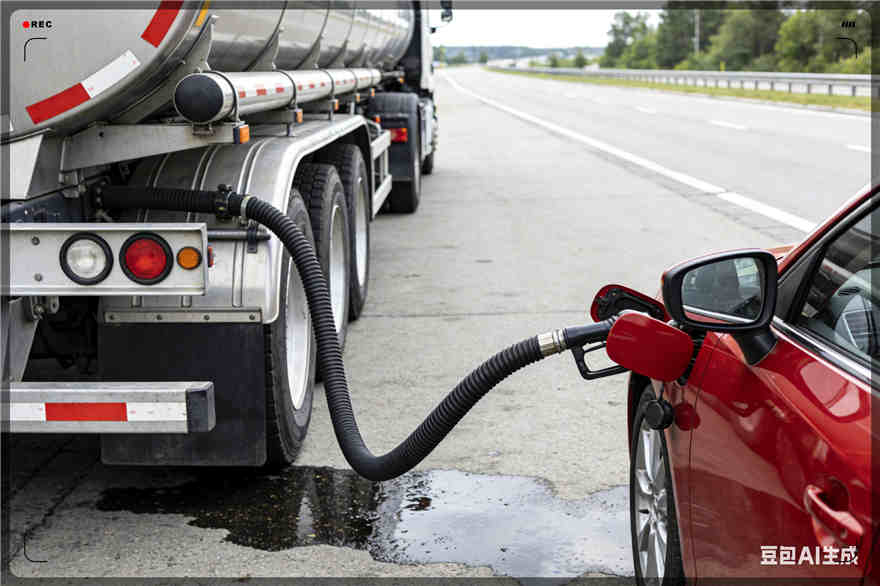 永年区汽车救援送水案例